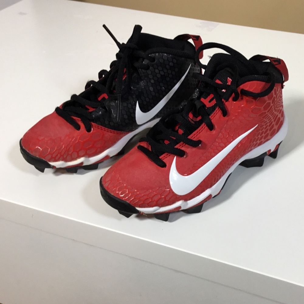 Nike Baseball Cleats. Mike Trout 856. Size 13c